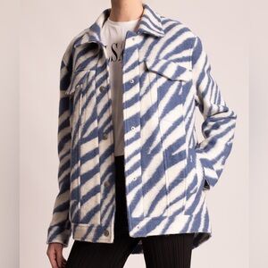 All Saints Faye Trucker Jacket